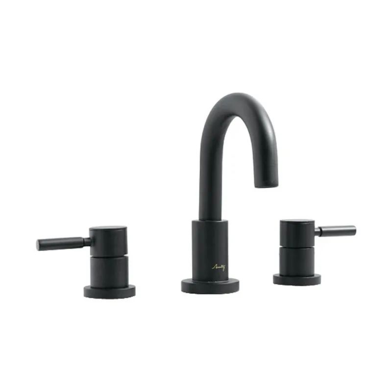 Avanity FWS1501 Positano 1.2 GPM Widespread Bathroom Faucet with Lever Handles - Includes Pop-Up Dra | Build.com, Inc.