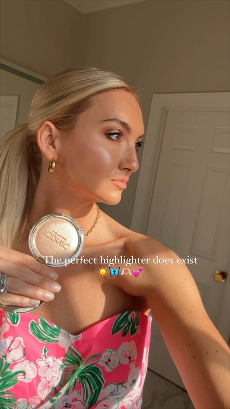 Iconic London baked highlighter ☀️

#LTKVideo #LTKbeauty