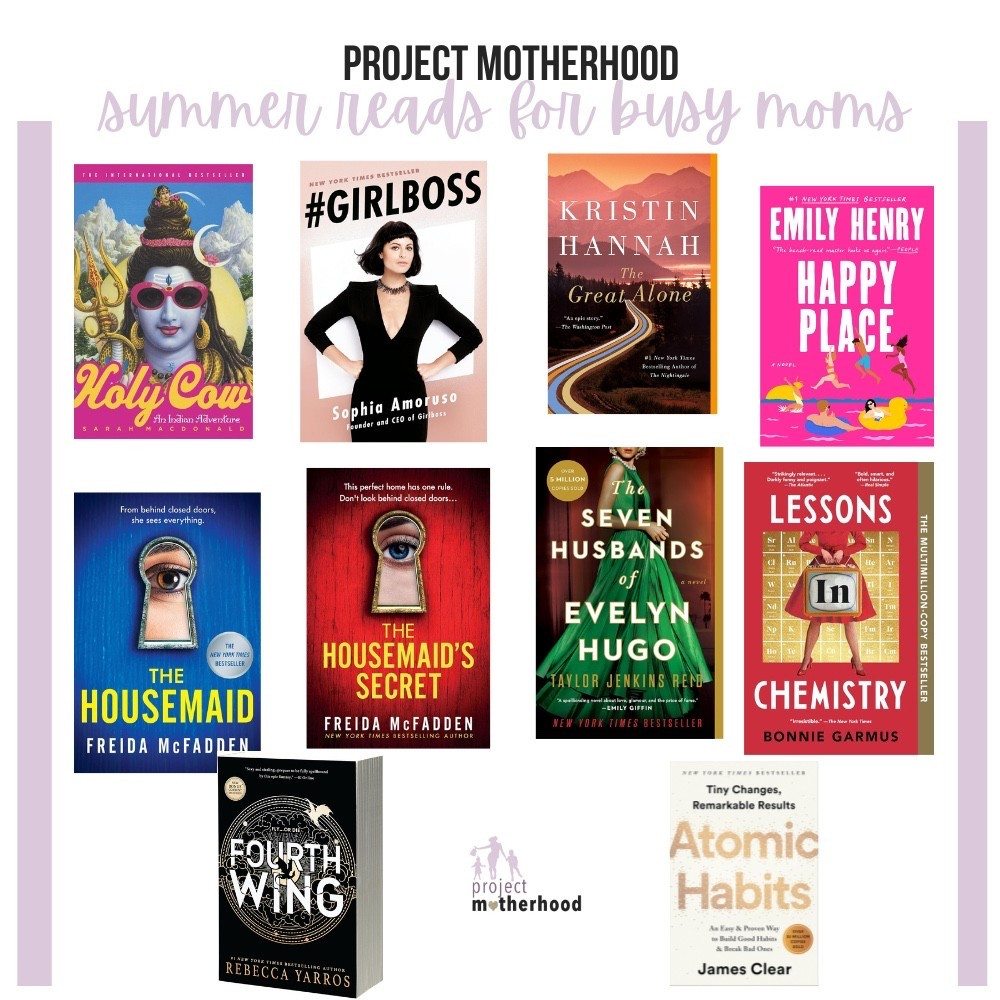 Looking for the best summer reads for moms? ☀️📚

I rounded up 10 of my favorite books for busy moms — from easy, feel-good reads to page-turners you won’t want to put down. Perfect for vacation, pool days, or those quiet moments at the end of the day.

Shop my full summer reading list + grab your next book here ✨

#summerreads #booksformoms #beachreads #ltkhome #ltkfamily #readinglist