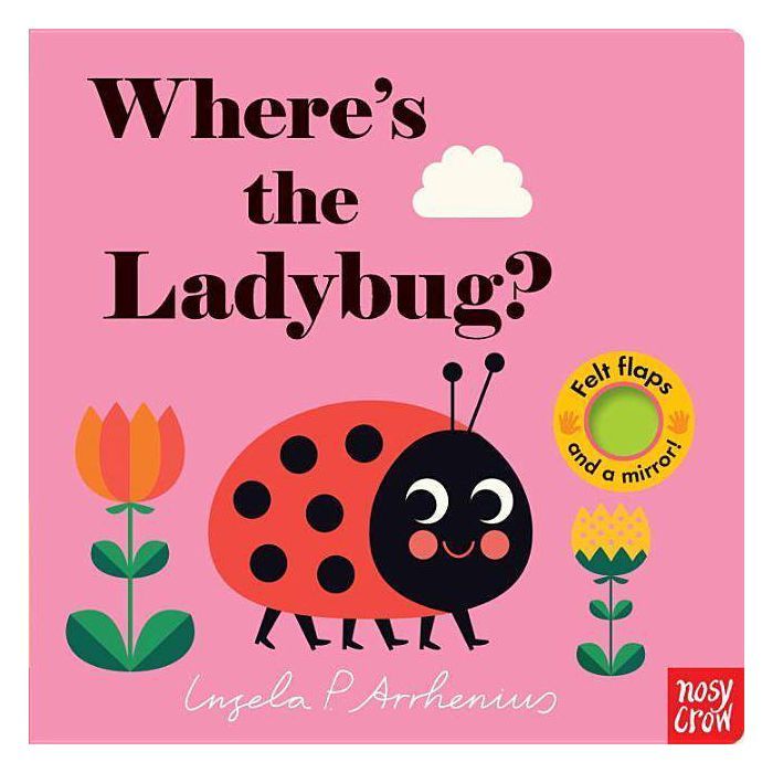 Where&#39;s the Ladybug? - by Nosy Crow (Hardcover) | Target