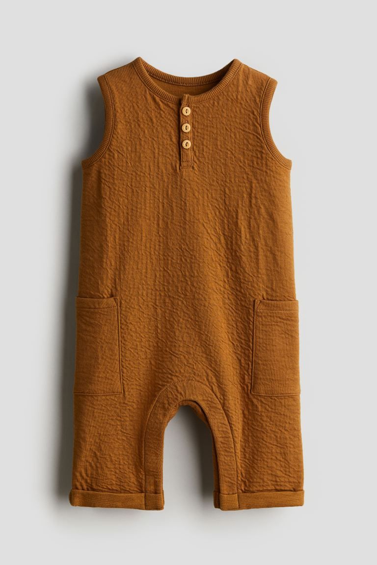 Crinkled Jersey Jumpsuit | H&M (US + CA)