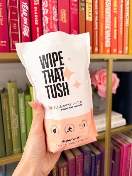 Travel must haves. Amazon finds. Individual packaged flushable wipes. Wipe that tush. These come in great for travel if the public restroom is out of toilet paper! Amazon finds. 

#LTKtravel
