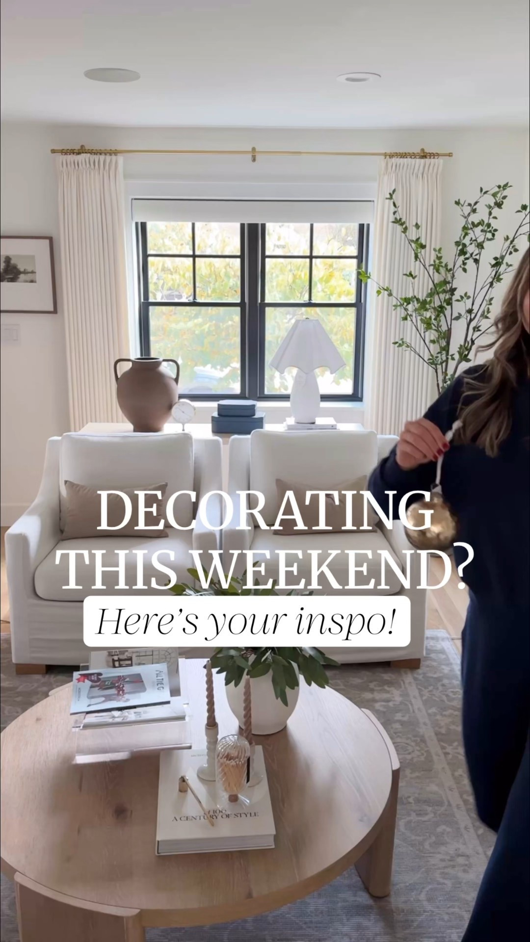 Decorating this weekend? Start here.
A curated roundup of effortless, classic Christmas decor that blends right in with your home—greens, golds, neutrals, and subtle sparkle.

#LTKHoliday #LTKCyberWeek #LTKSeasonal