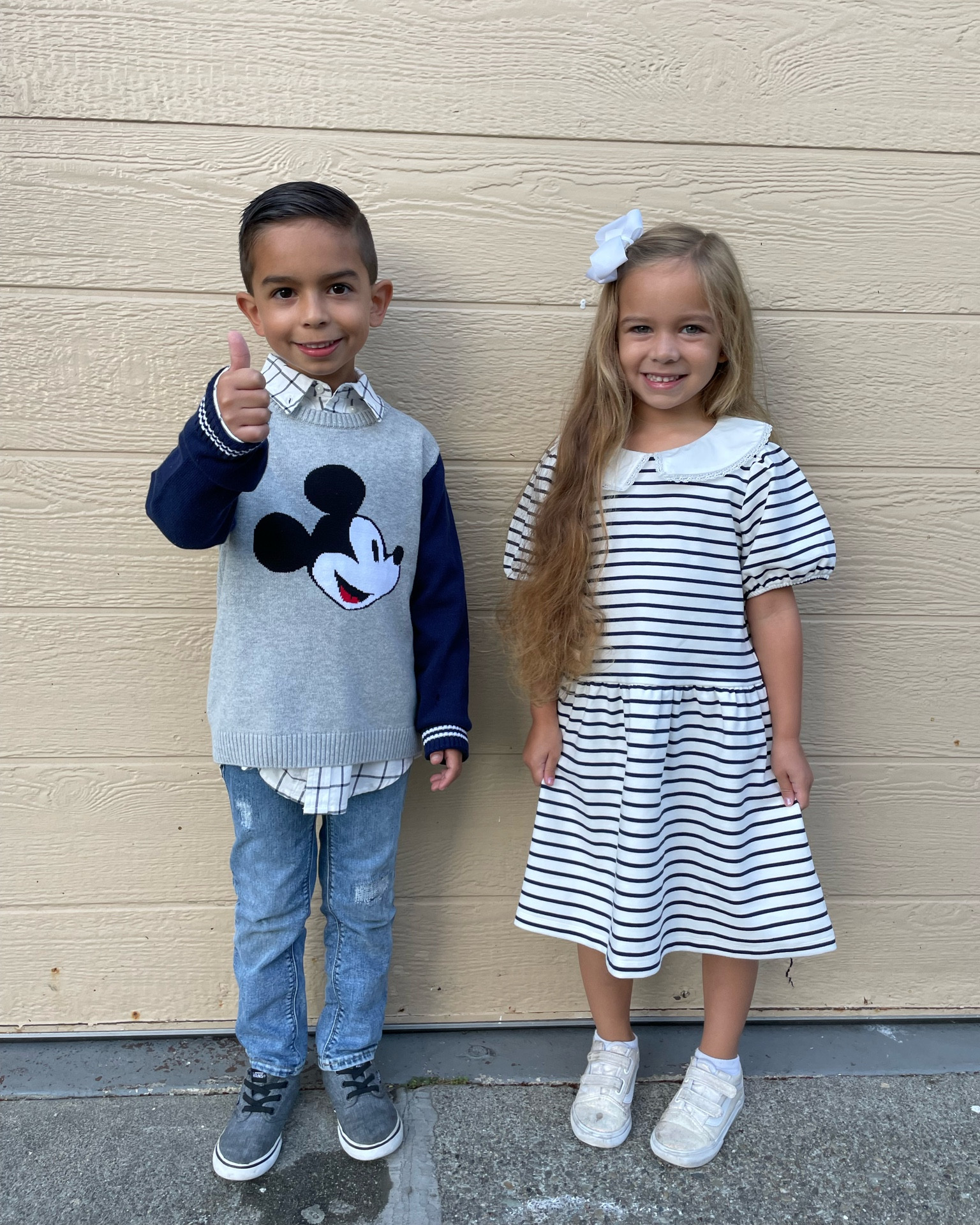 Kids school picture day outfits!
Mickey sweater
Stripe dress

Kids fall outfits, school outfits, school picture outfits, janie and jack, family outfits

#LTKfamily #LTKkids #LTKSeasonal
