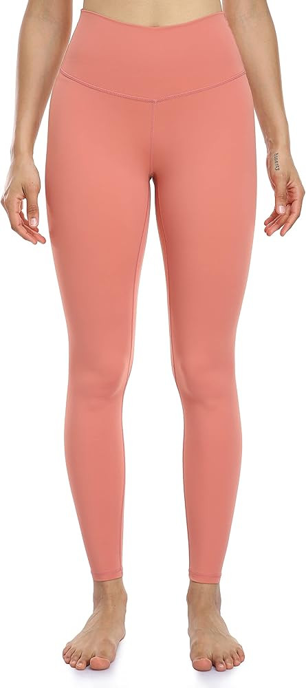 Colorfulkoala Women's Buttery Soft High Waisted Yoga Pants Full-Length Leggings | Amazon (US)