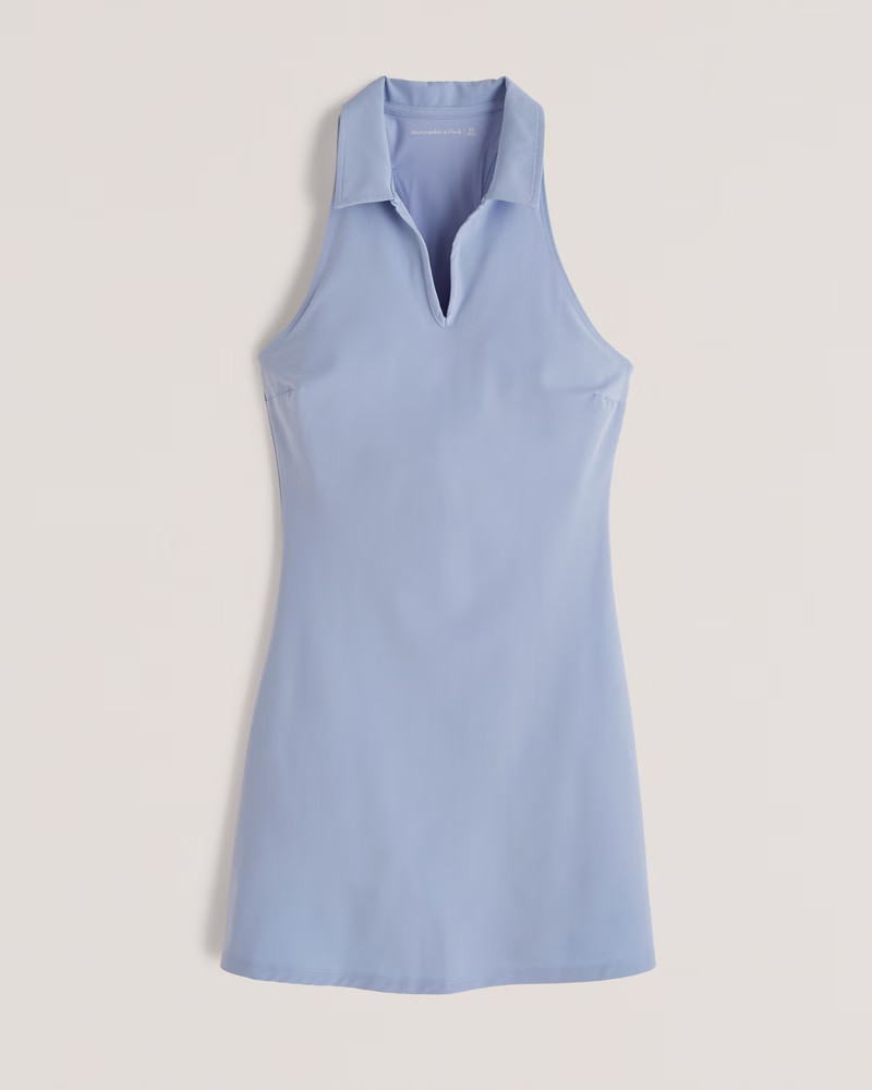 Women's Traveler Polo Mini Dress | Women's Dresses & Jumpsuits | Abercrombie.com | Abercrombie & Fitch (US)