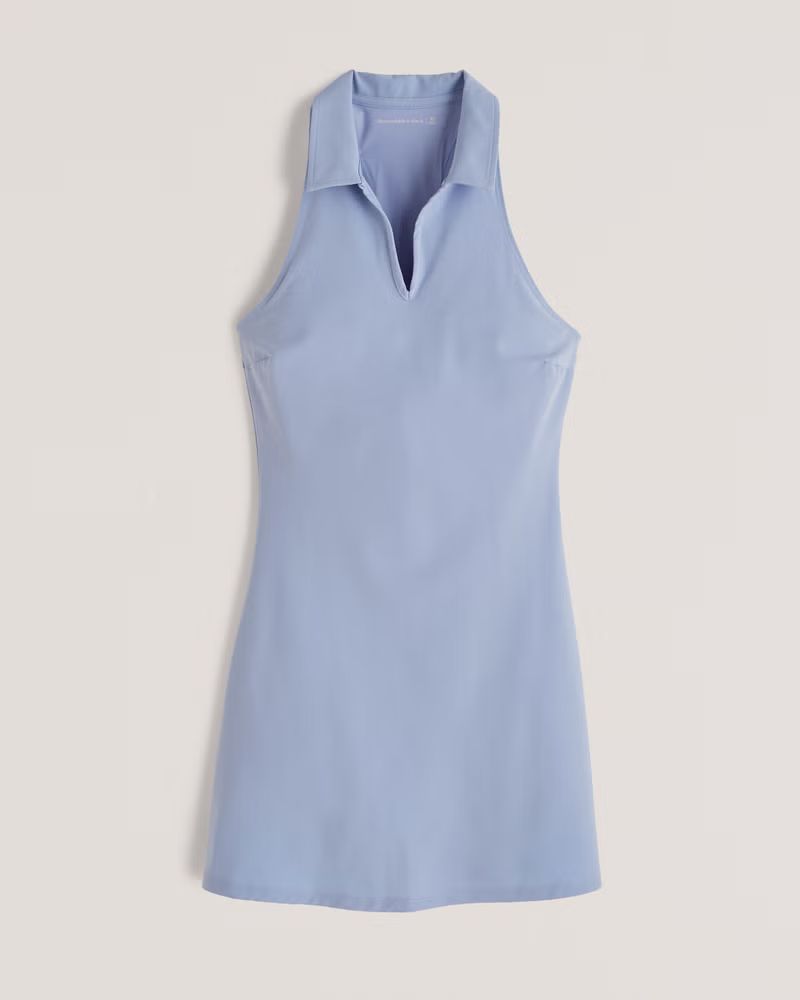 Traveler Polo Mini Dress | Abercrombie & Fitch (US)