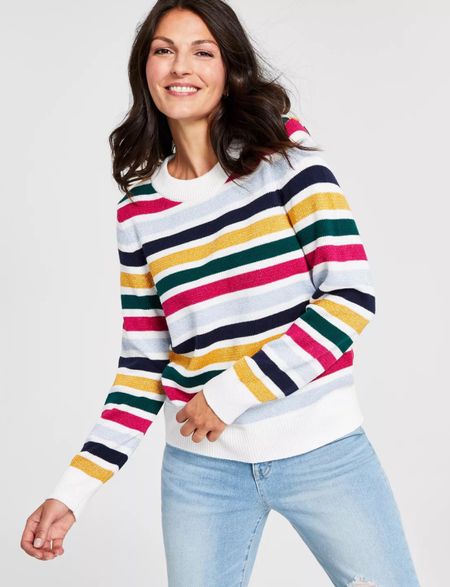 Style & Co
Women's Holiday Themed Whimsy Sweaters, Regular & Petite, Created for Macy's Sale $35.70
(Regularly $59.50)

#LTKfindsunder50 #LTKsalealert #LTKSeasonal