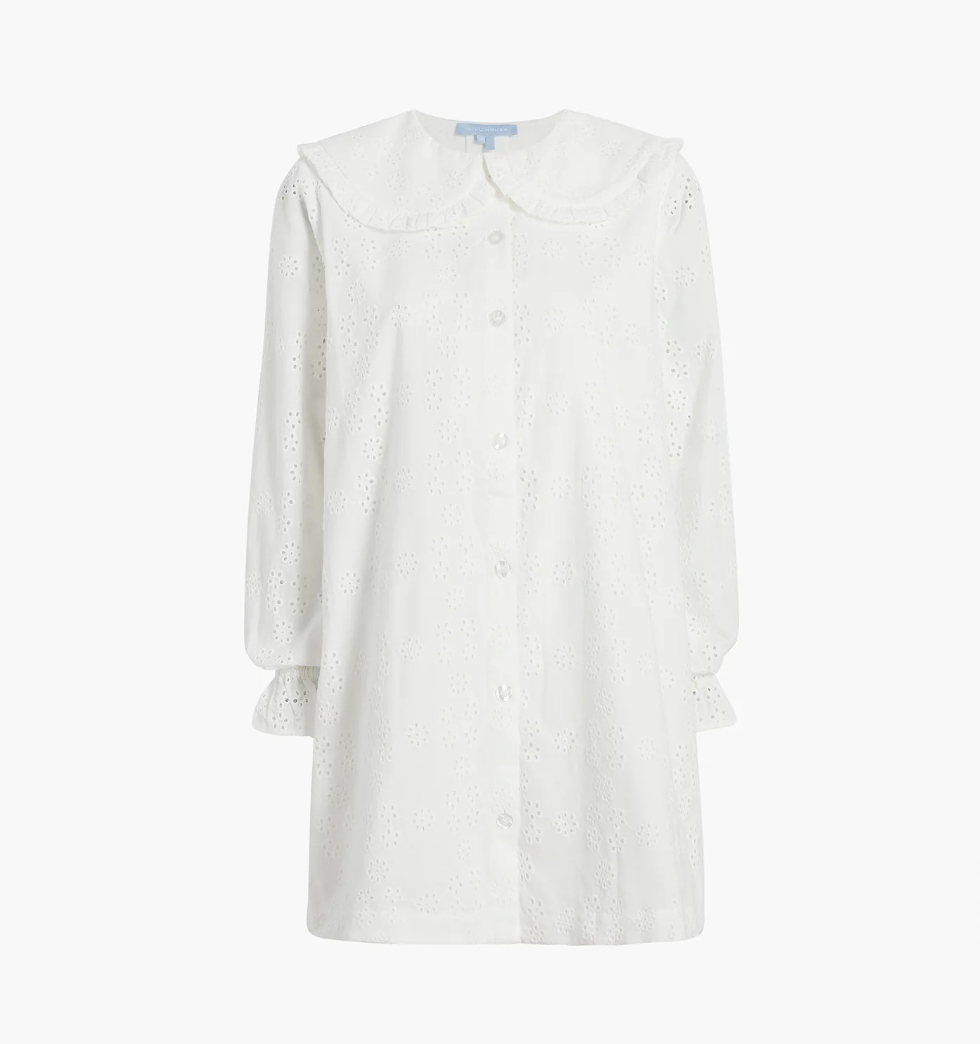 The Eyelet Evelyn Dress | Hill House Home