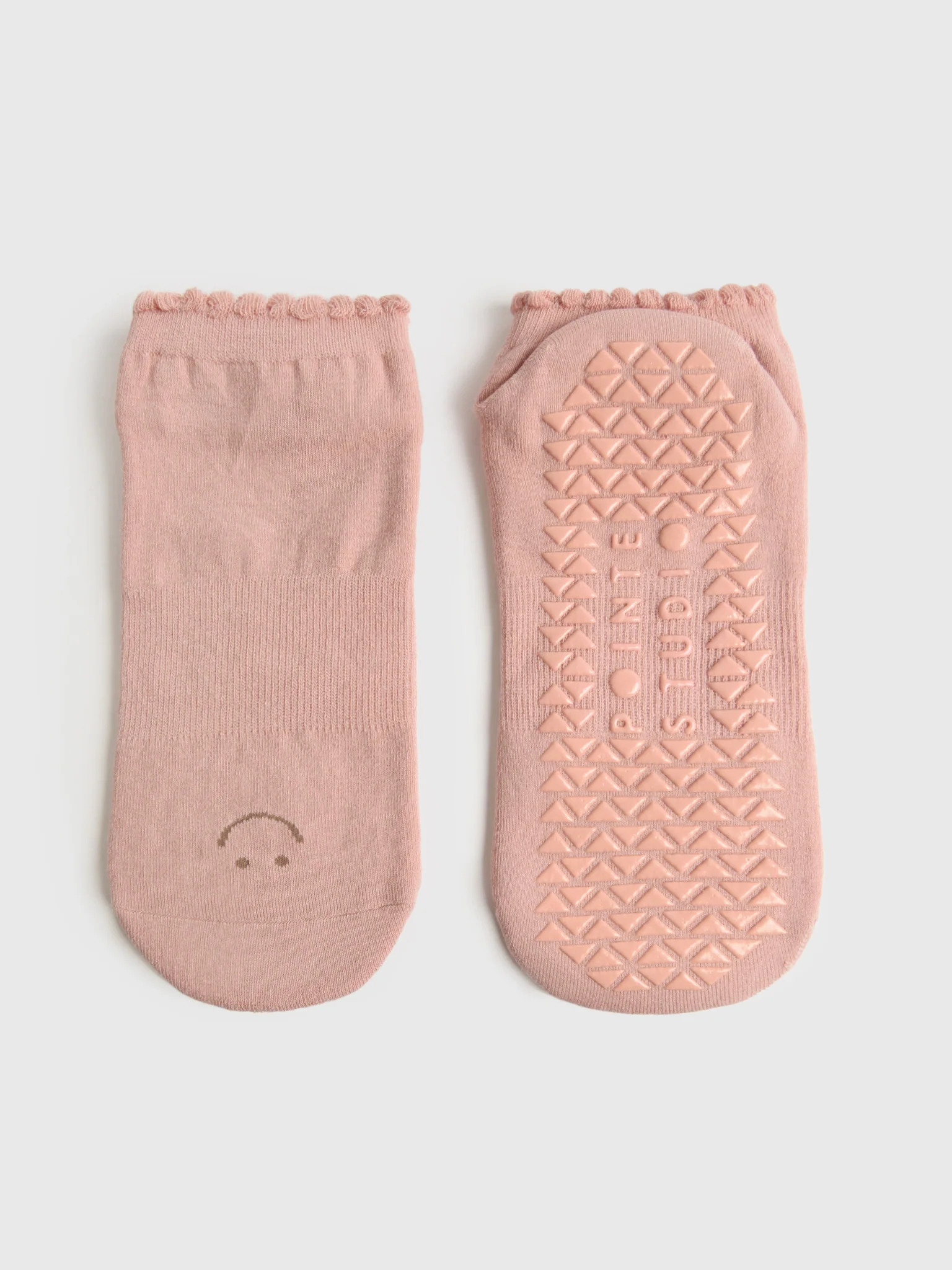 POINTE STUDIO
                      
                     Women's The Happy Full Foot Grip Socks | Saint Bernard