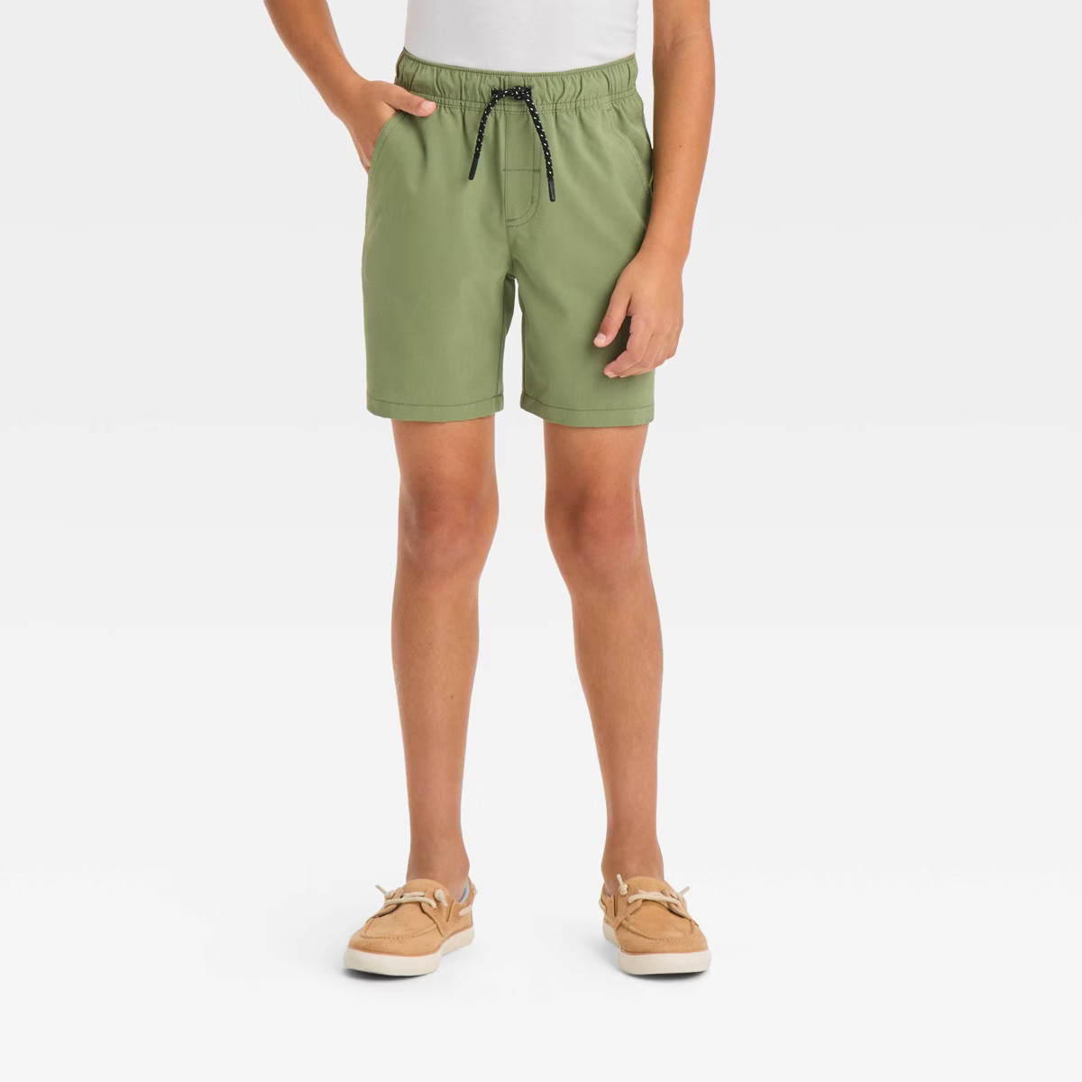 Boys' Quick Dry 'Above the Knee' Pull-On Shorts - Cat & Jack™ | Target