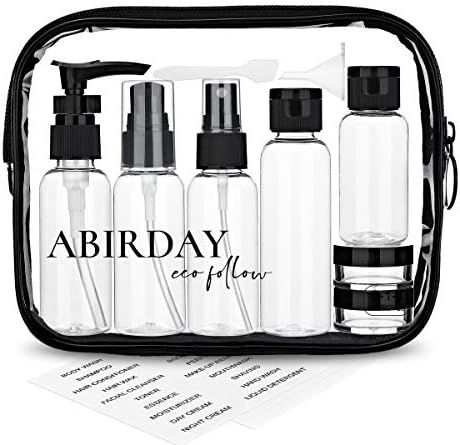 Travel Bottles Containers & Travel Size Toiletries Accessories Bottles with Toiletry Bag for Liquids | Amazon (US)