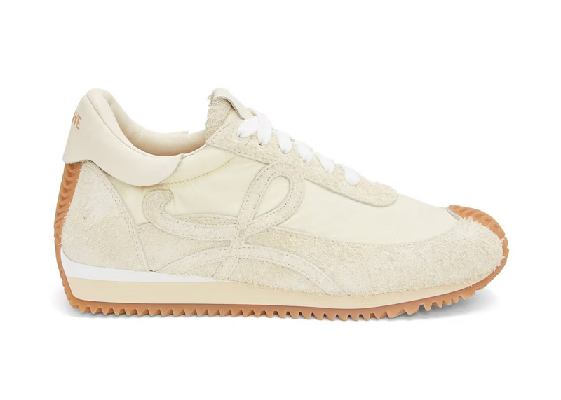 Loewe Flow Runner (Women's) Sneakers in Canvas/Soft White | StockX