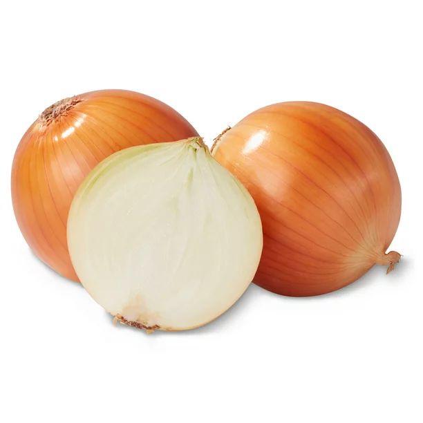 Fresh Yellow Onions, 3 lb Bag | Walmart (US)
