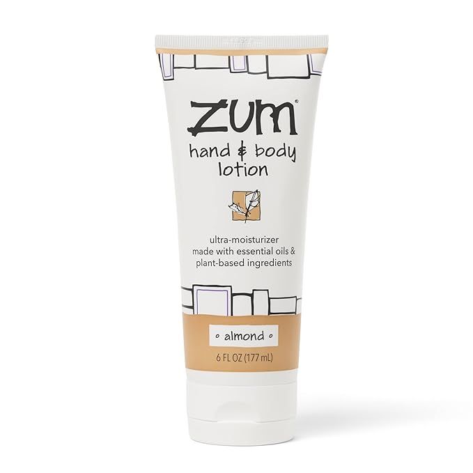 Zum Indigo Wild Hand & Body Lotion - Natural Hand Lotion for Dry Hands - Body Lotion for Women & ... | Amazon (US)