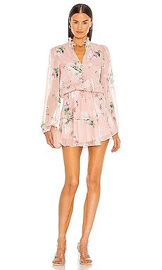 Yumi Kim Love Always Dress in Joy Ride Blush from Revolve.com | Revolve Clothing (Global)