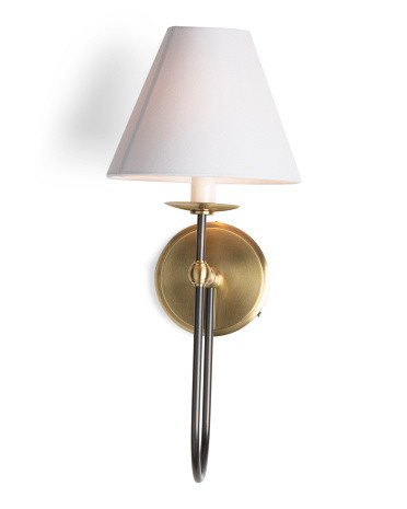 18.75in Demarest Wall Sconce | TJ Maxx