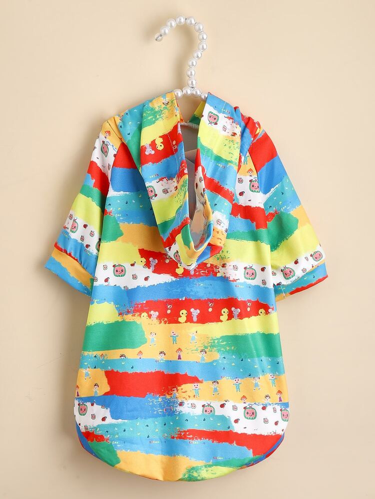 Cartoon Graphic Pet Hoodie | SHEIN