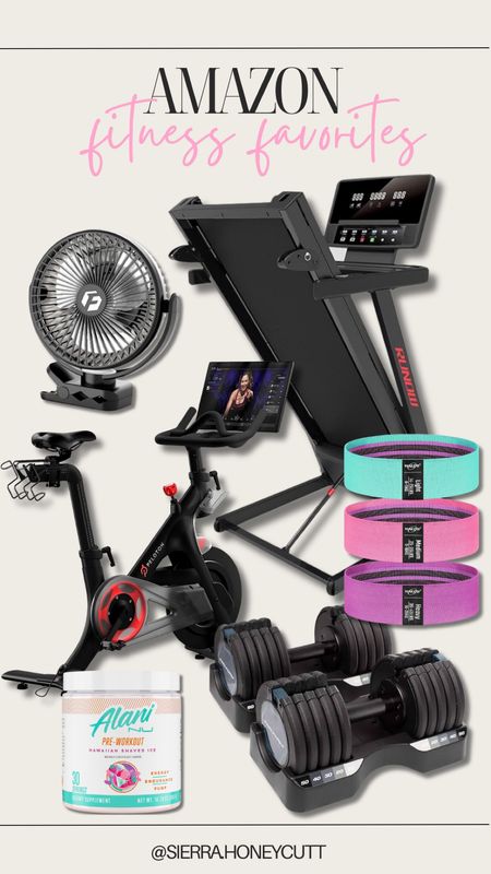 Workout favorites from Amazon! 

Peloton, treadmill, bike, bands, fan, weights, mom of two, busy mom, at home workouts, summer ready, gym, fitness, getting in shape, spring, summer, seasonal 

#LTKSeasonal #LTKhome #LTKfitness