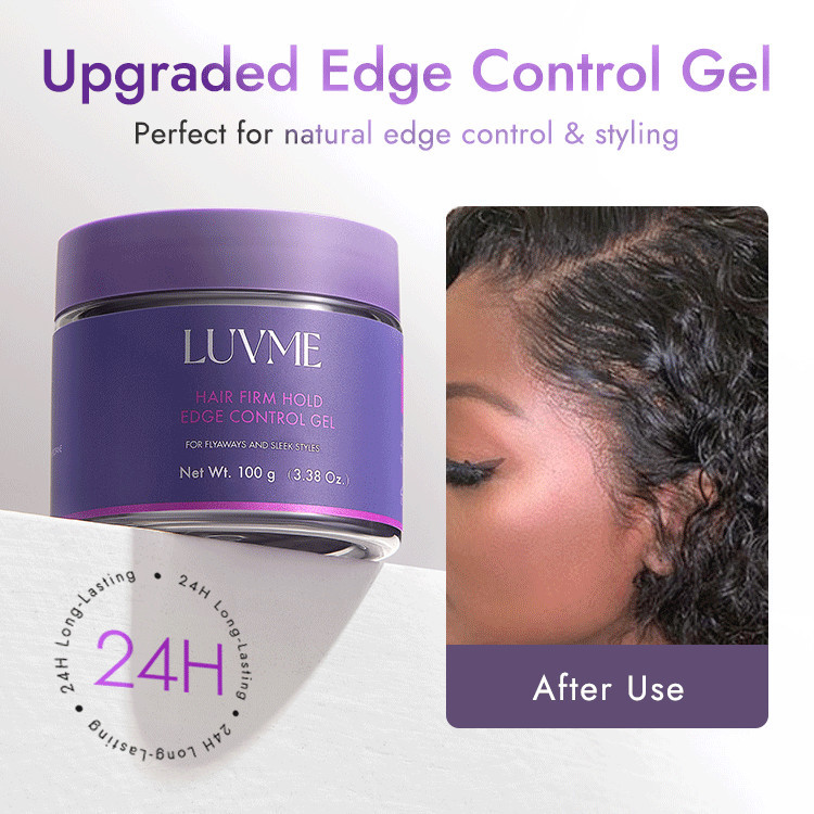 Luvme Hair Edge Control Gel for Wigs, 24h Long-Lasting Hold | Luvmehair