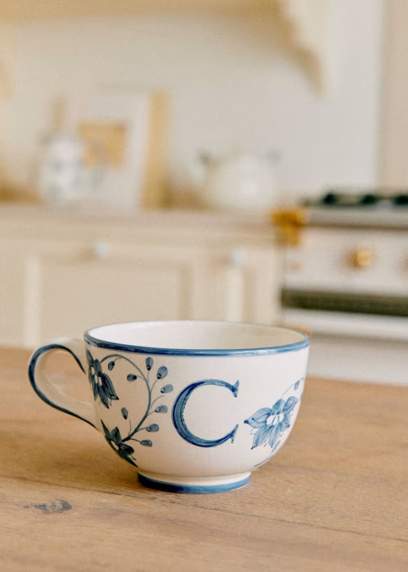Poetry Mug- Storm Blue | Sezane Paris - US