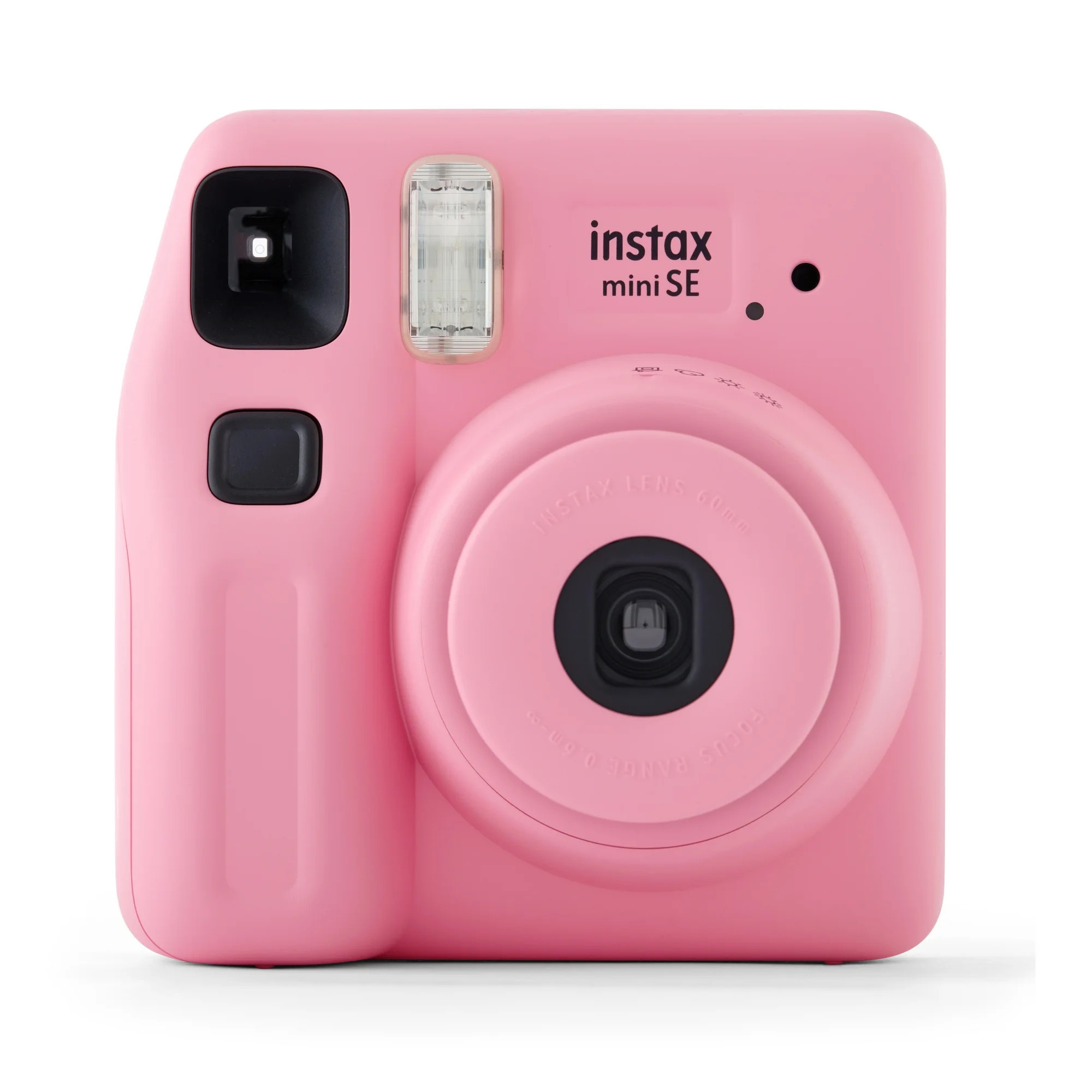 Fujifilm Instax Mini SE Instant Camera with Bonus 10 Pack Mini Film, Pink (Value Pack) | Walmart (US)
