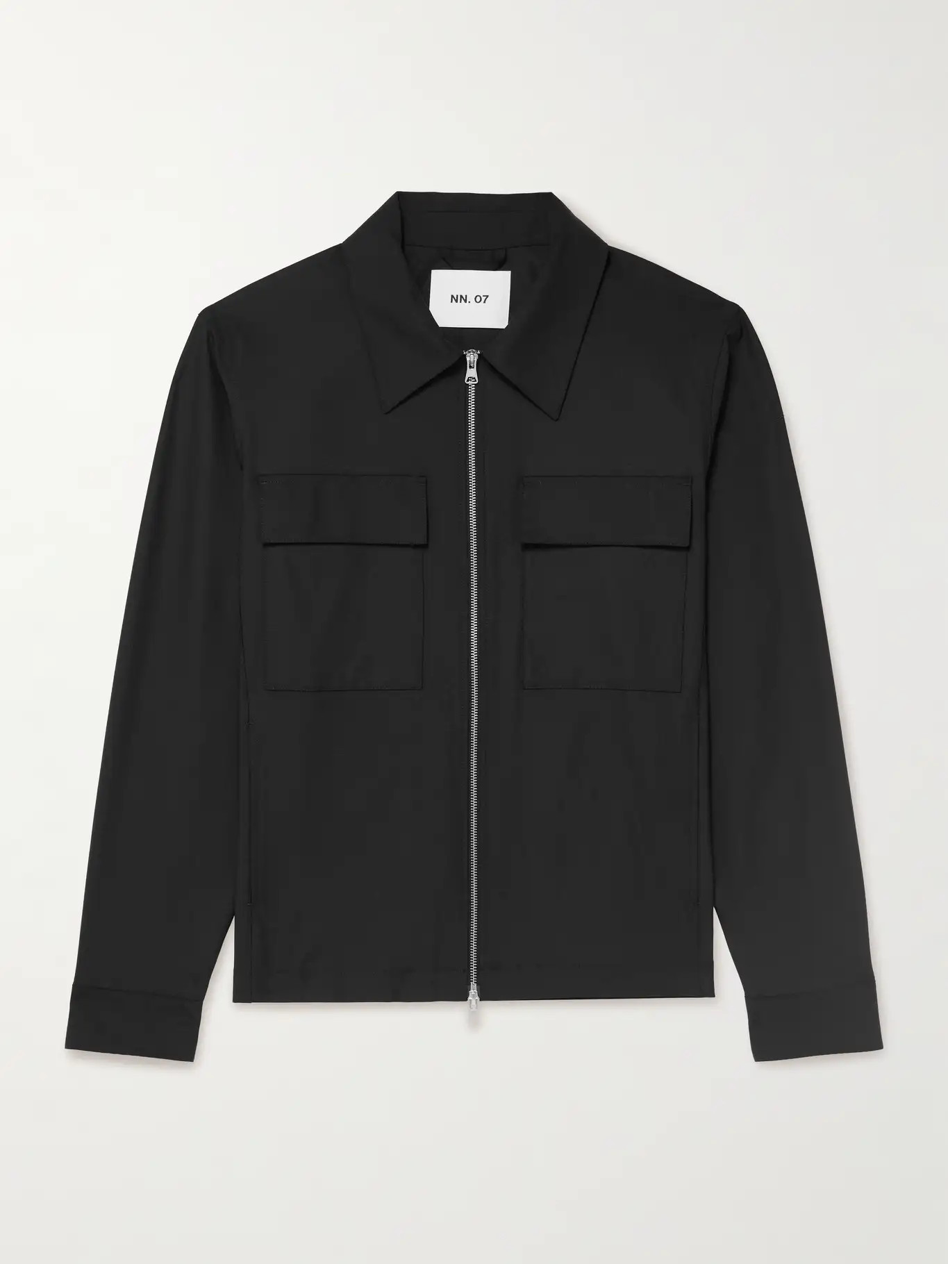 Alban 1088 Recycled Grain de Poudre Overshirt | Mr Porter (US & CA)