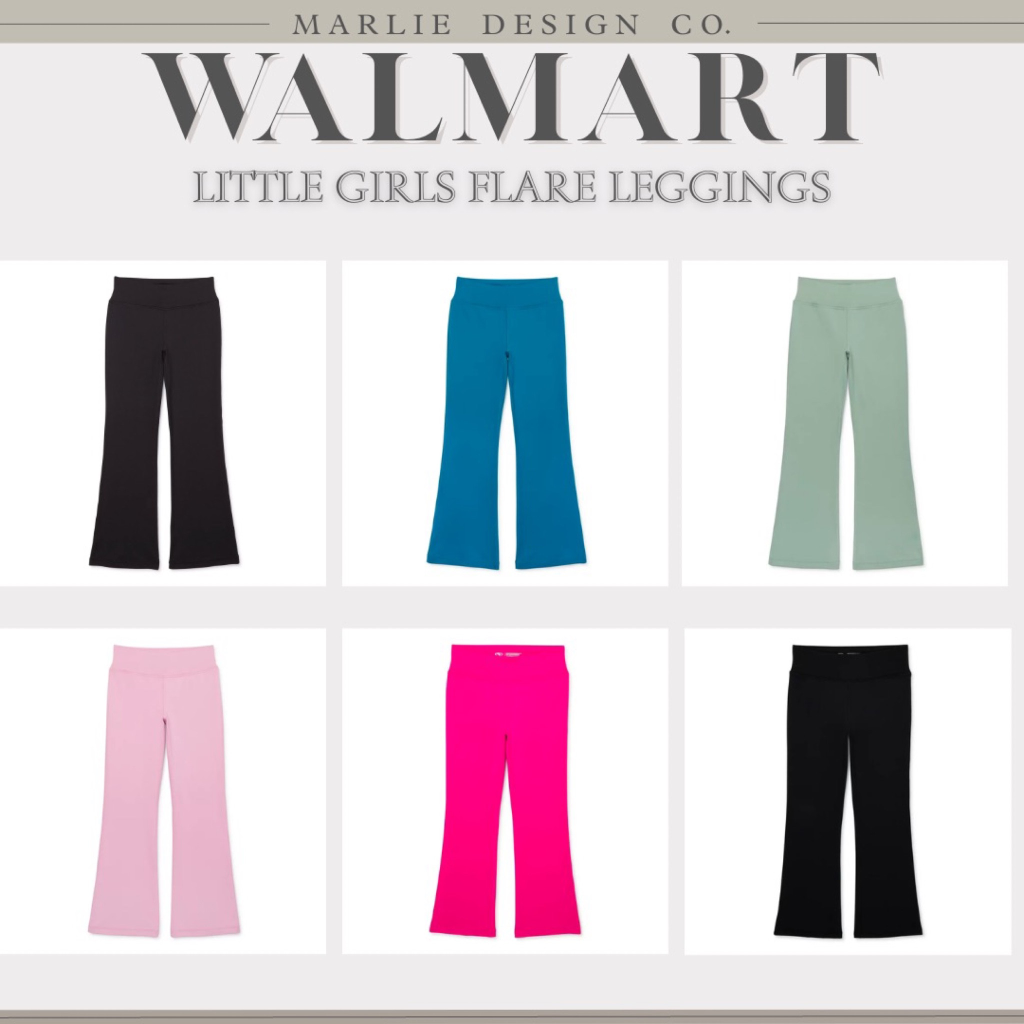 Little Girls Flare Leggings | walmart kids clothes | girls leggings | flare pants for kids | black leggings for girls | pink leggings | green leggings | blue leggings | kids clothes | affordable kids clothes | walmart | only $7 

#LTKBacktoSchool #LTKkids #LTKunder50