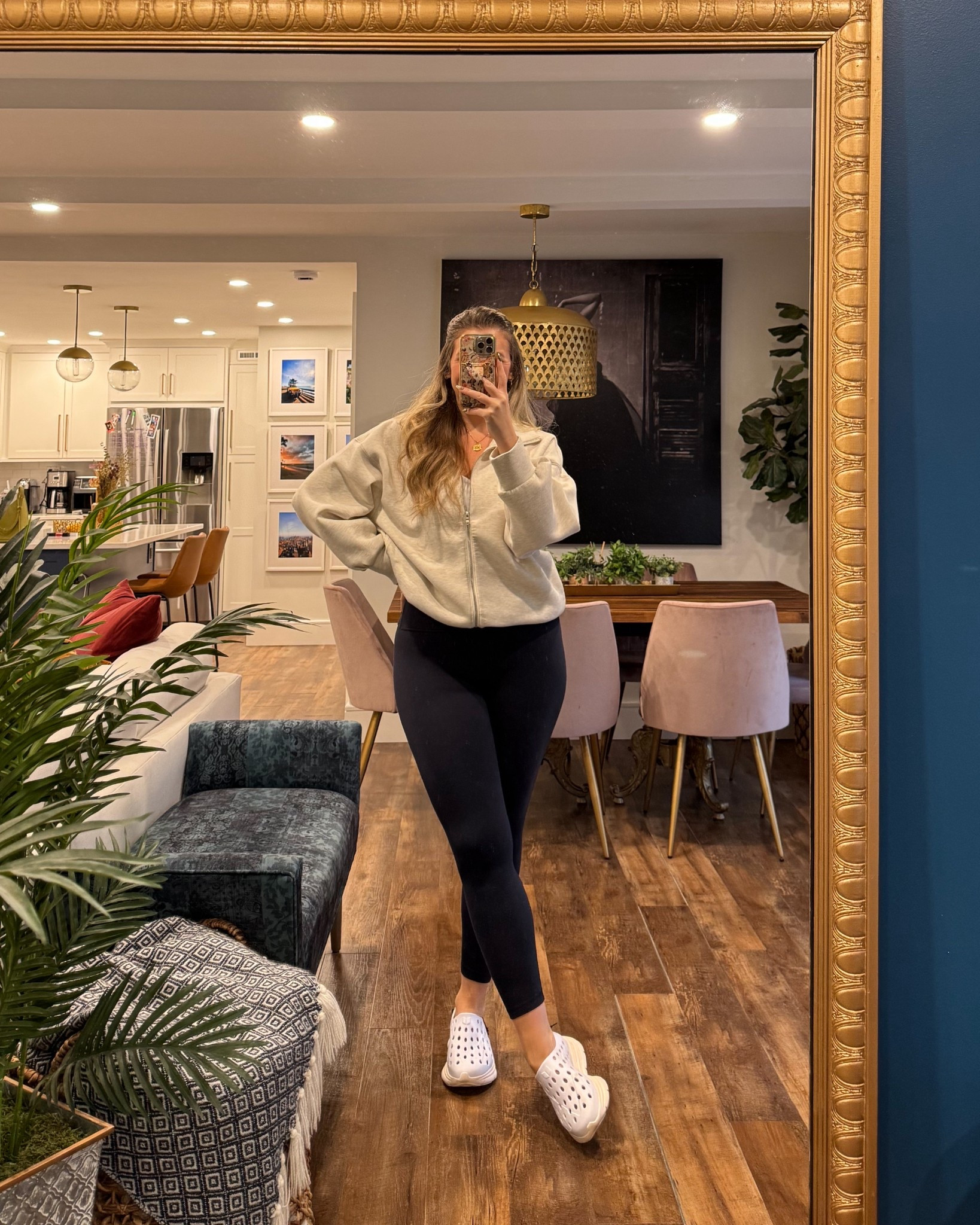 Fall workout outfit, fitness, activewear, wearing a large in everything

#LTKSeasonal #LTKActive #LTKMidsize