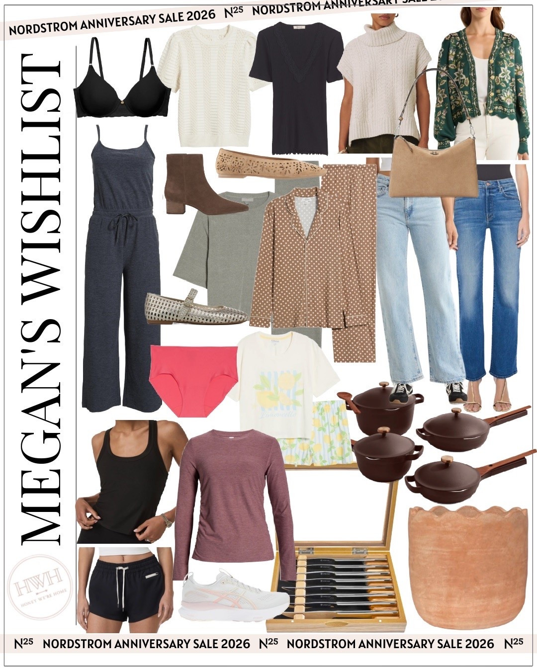 Nordstrom Anniversary Sale • My Wishlist

#LTKPetite #LTKSaleAlert #LTKgrwm