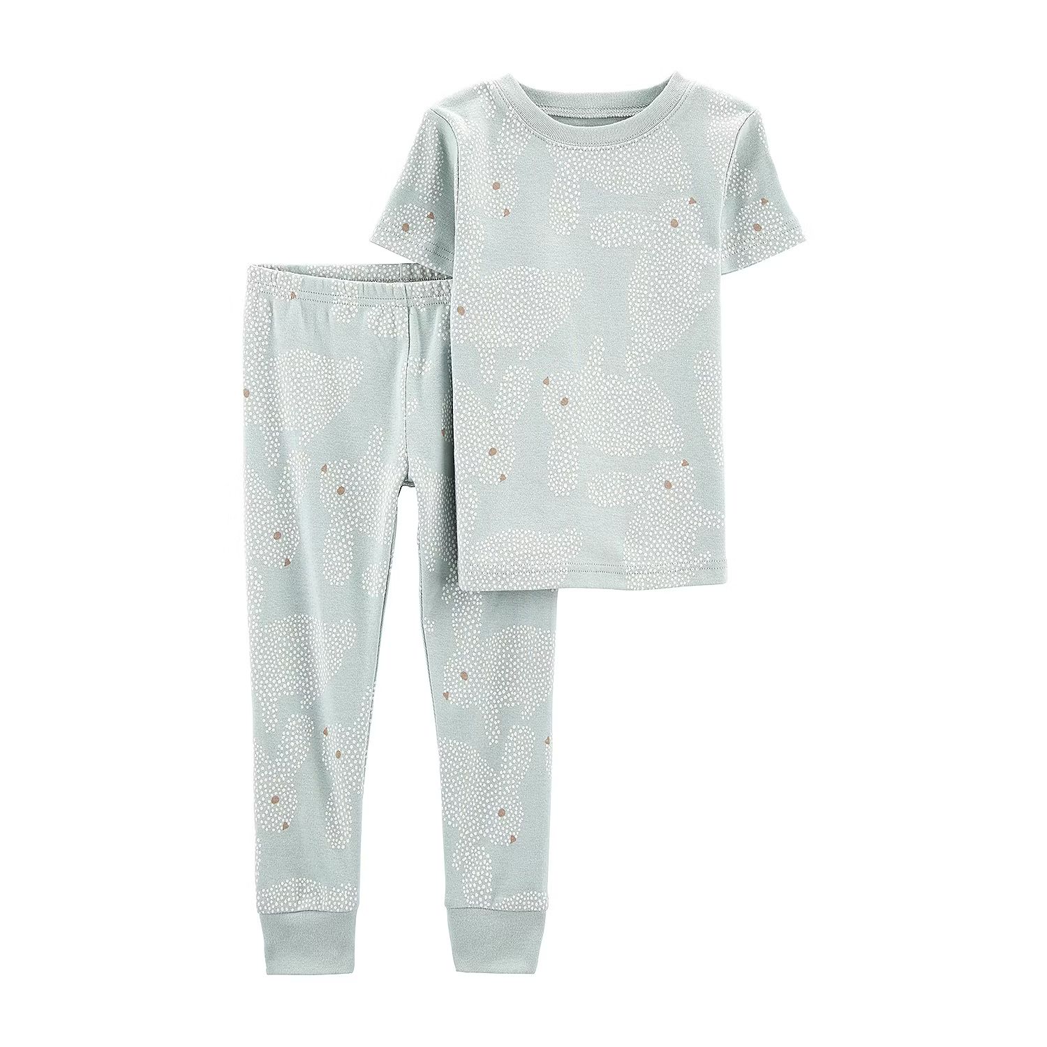 Carter's Toddler Unisex 2-pc. Pant Pajama Set | JCPenney