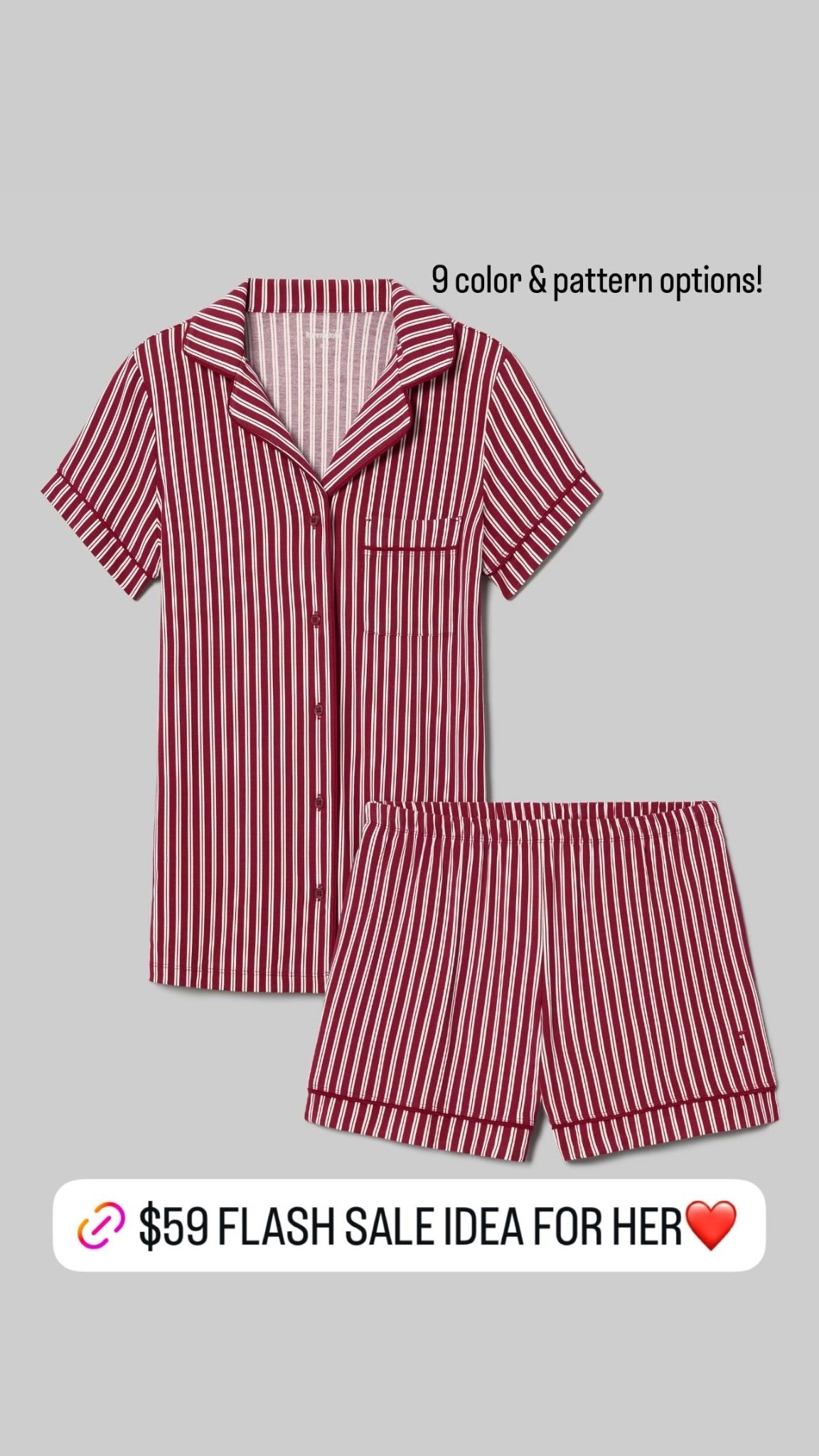 1 more day left to grab these Tommy
John pajamas that are on flash sale for $59! I like to size up in these to a medium - if you’re between sizes on bottom, you can go up without too much looseness on top! 

#LTKFindsUnder100 #LTKSaleAlert #LTKHoliday