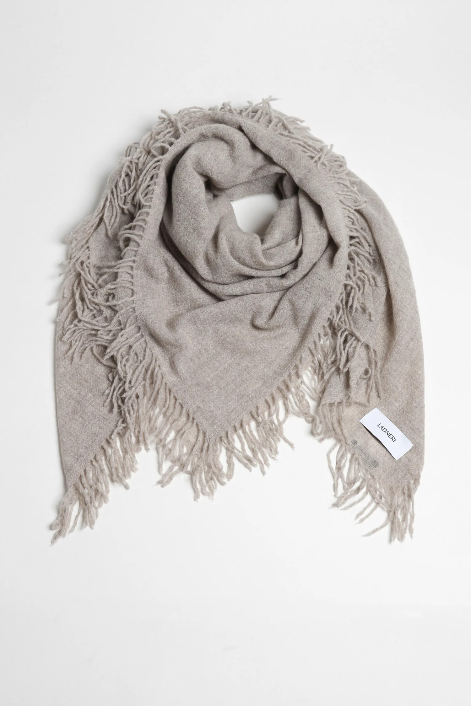 Schal Rivoli Ultrasoft in Pebble | ANITA HASS