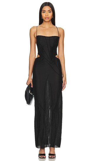 Trees Dress in Black | Revolve Clothing (Global)