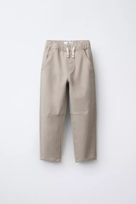 SUPER STRETCH BALLOON PANTS | Zara US