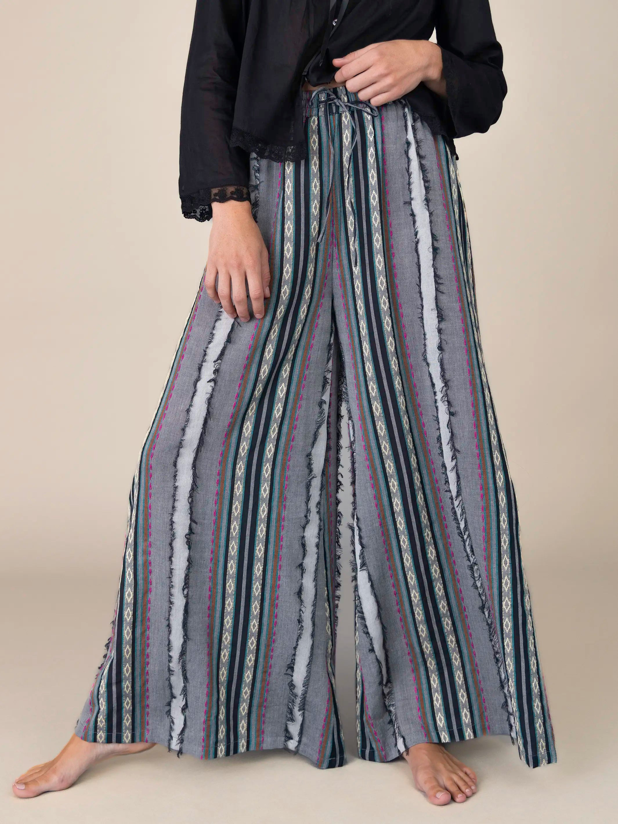 Go With The Flow Wide Leg Pant | Natural Life