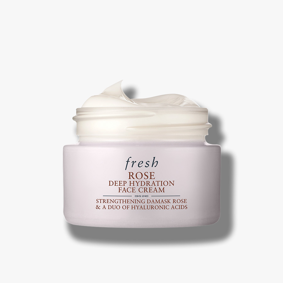 Rose & Hyaluronic Acid Deep Hydration Moisturizer | Fresh US