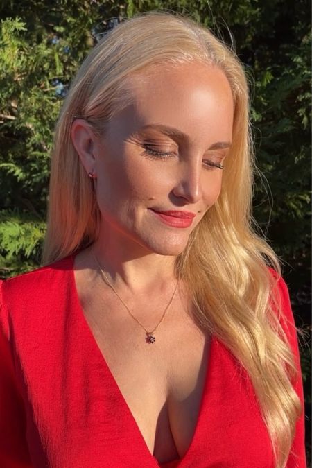 The prettiest ruby and diamond flower earrings and pendant necklace from Angara! So obsessed! What a perfect holiday gift! Holiday sale going on now! Plus use my code INHOLIDAYS for an additional 12% off your purchase! 

#LTKHolidaySale #LTKHoliday #LTKsalealert
