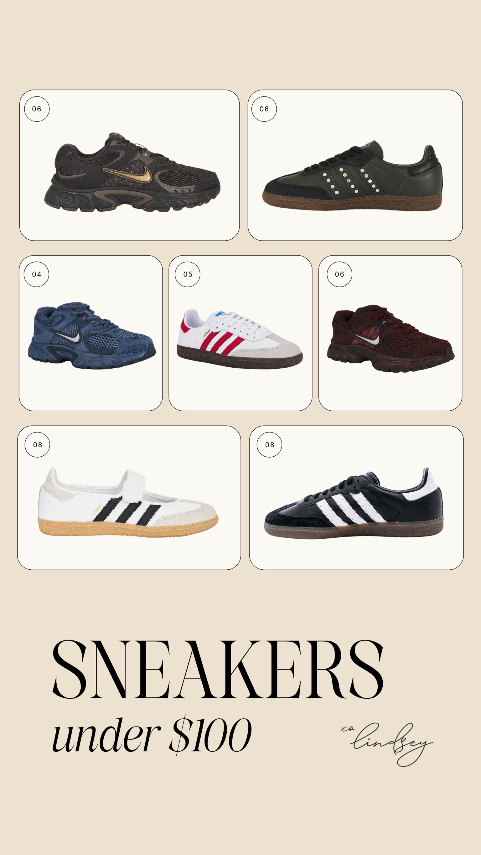 Sneaker Finds under $100 

 #LTKgrwm #LTKootd #LTKSeasonal