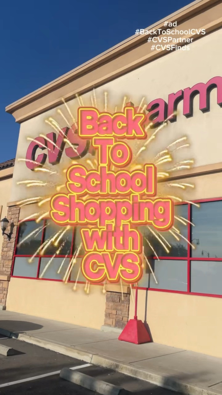 #ad  #BackToSchoolCVS #CVSPartner #cvsfinds Come with me for a trip to @cvspharmacy ☺️ Prepping for back to school, restocking household essentials, simplifying your mornings, or when you just are getting organized for a busier season ahead, CVS has everything to make the transition easier!!🙌🤩 What’s your must haves?🤔

#cvsdeals 
Sale

#LTKSaleAlert #LTKBeauty #LTKKids
