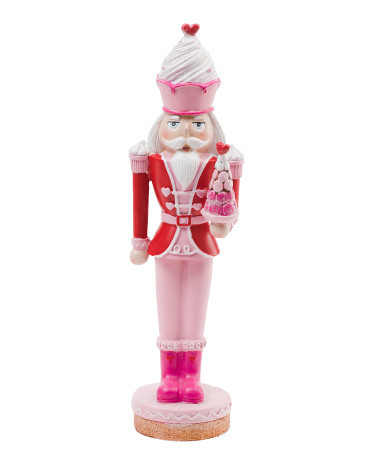 13.5In Heart Nutcracker | TJ Maxx