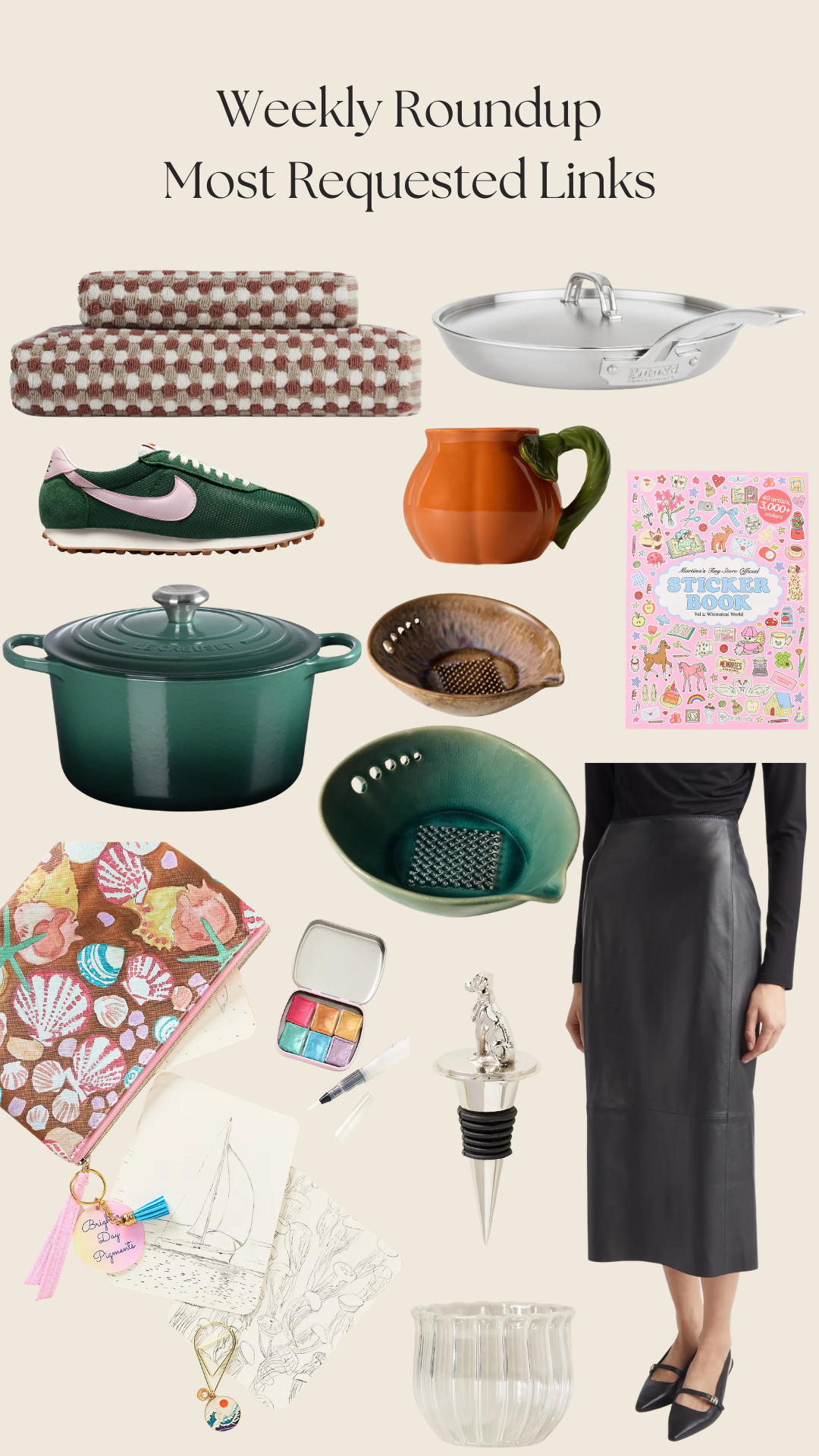 Your most requested links of the week! These are the pieces you've been shopping the most! ✨

#LTKootd #LTKfoodie #LTKHome