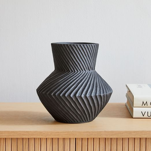 Asher Ceramic Vases | West Elm (US)