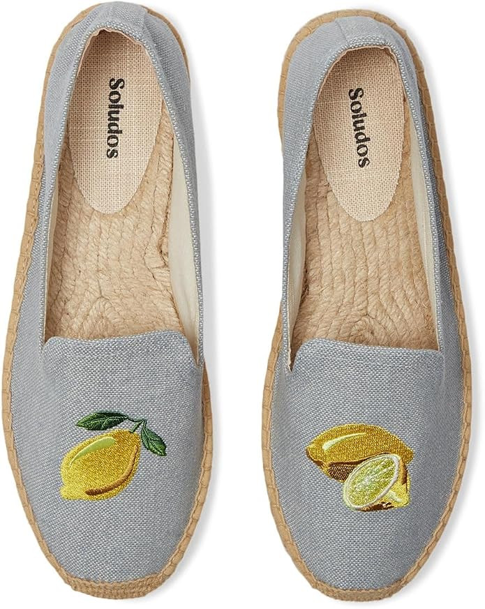 Soludos womens Smoking Slipper Espadrille | Amazon (US)