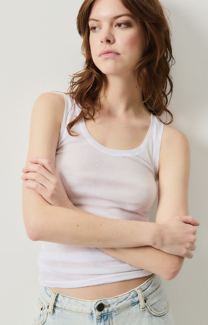 Women's tank top Massachusetts | American Vintage