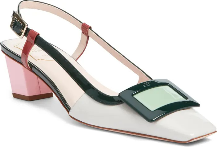 Belle Vivier Slingback Pump (Women) | Nordstrom