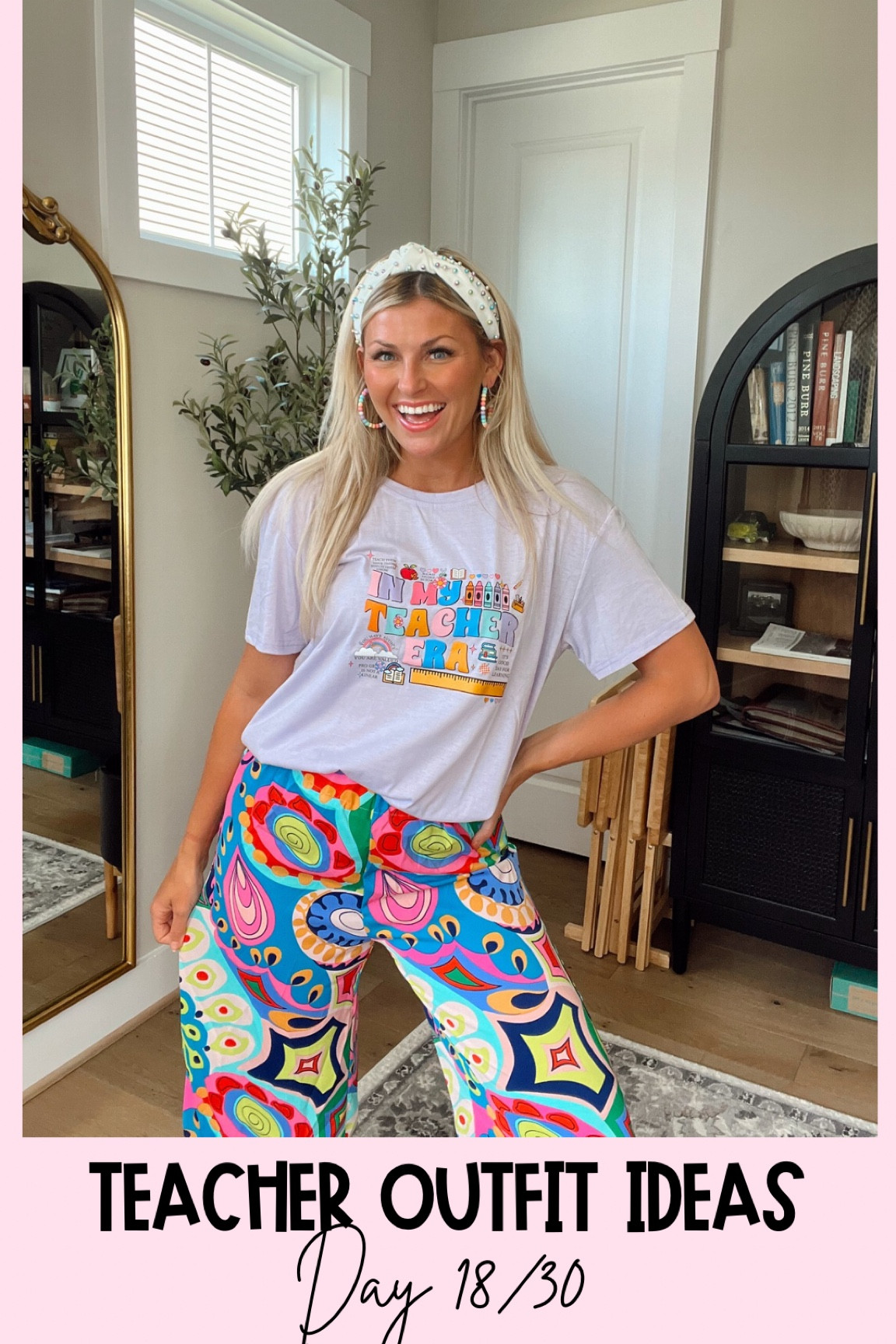 Teacher outfit ideas day 18/30🌈✨

#LTKStyleTip #LTKFindsUnder100 #LTKFindsUnder50