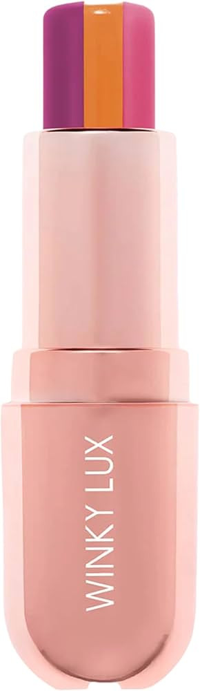 Winky Lux Sorbet Tri-Color Tinted Lip Balm – Hydrating Lip Balm, Sheer Pink Tint, Nourishing Li... | Amazon (US)