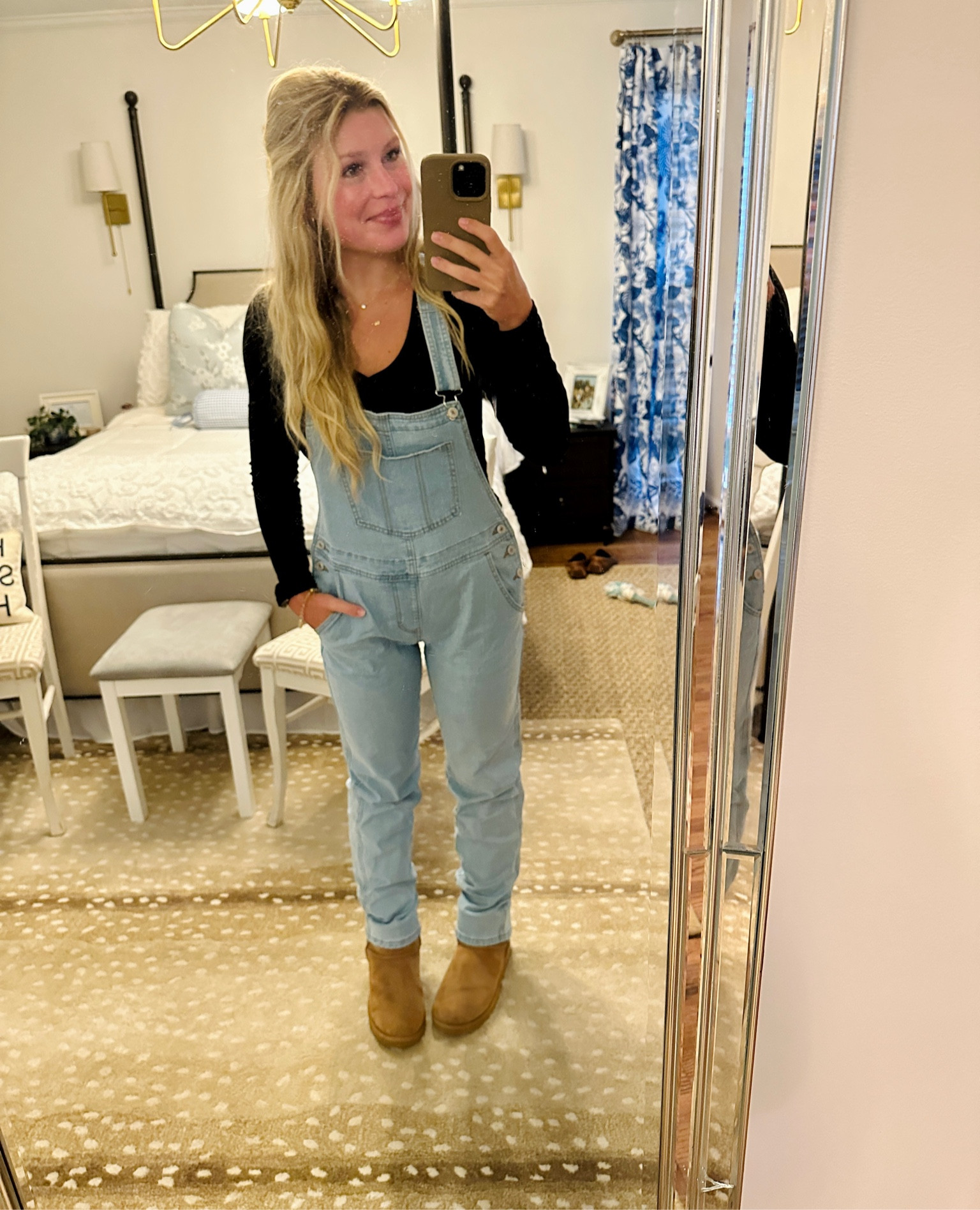 I feel so 90s in these light wash denim overalls and can’t wait to wear these for fall 🫶🏼 in smallest size and fit great and vintage-y! Love how they are perfect to throw on!

#LTKstyletip #LTKSeasonal #LTKunder50