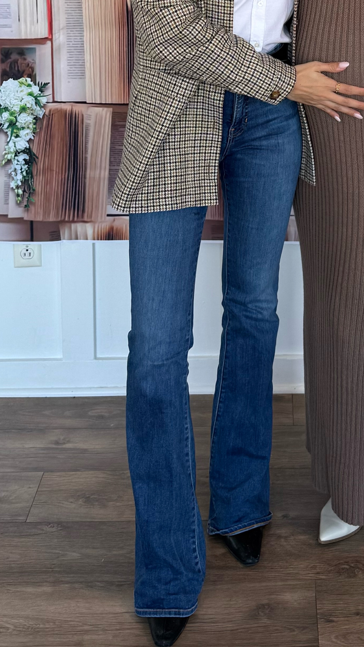 The best skinny flare jeans! 

#LTKStyleTip